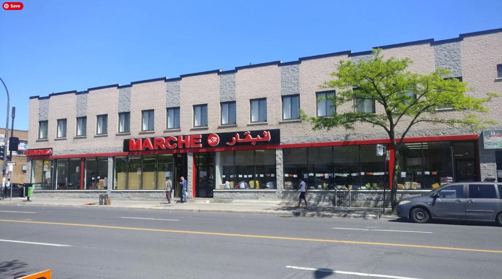Marché BKR (Halal)