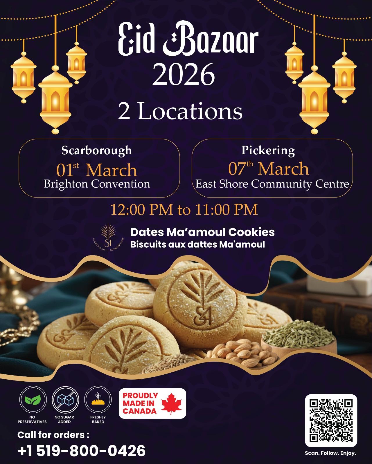Eid Bazaar 2026