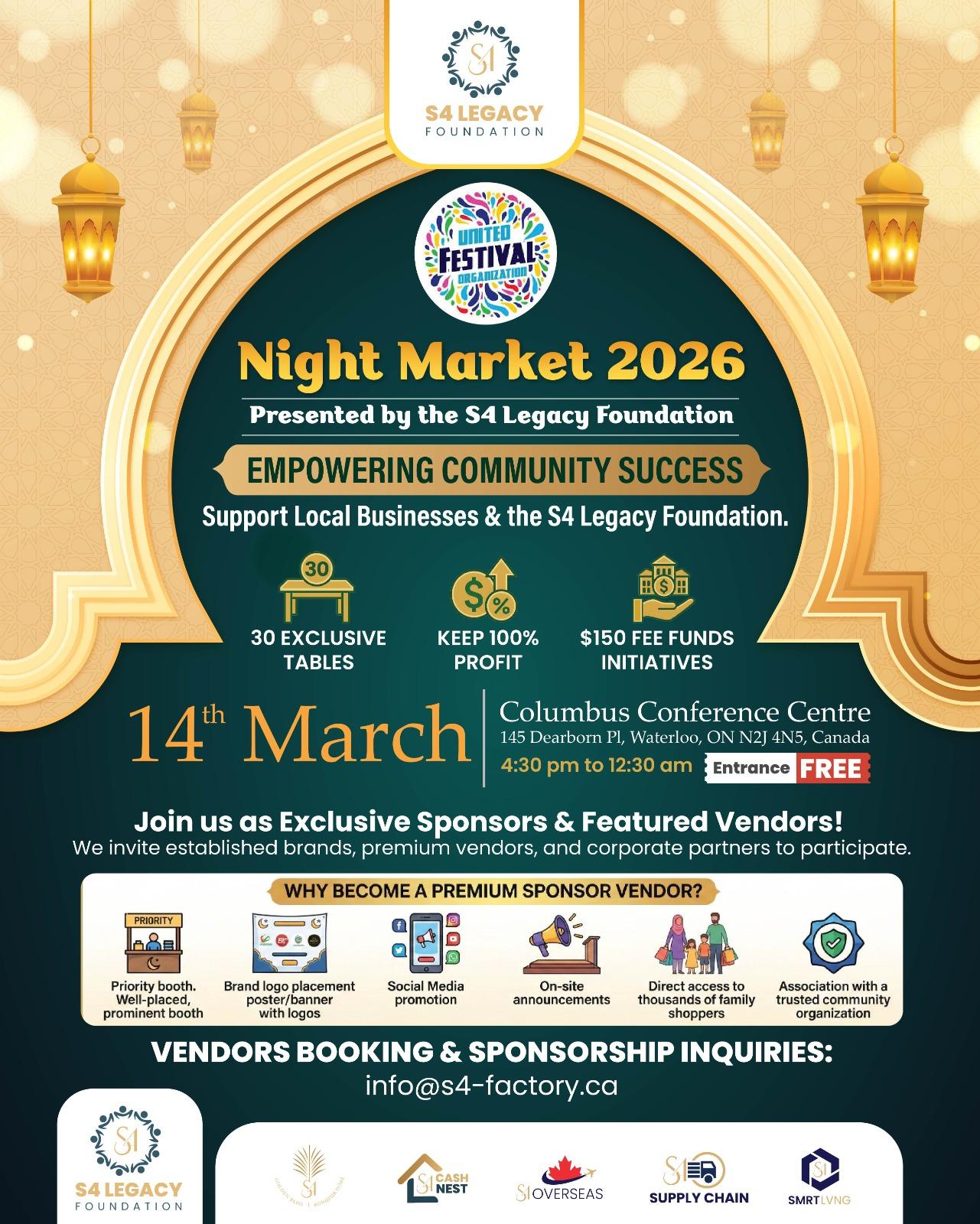 Night Market 2026
