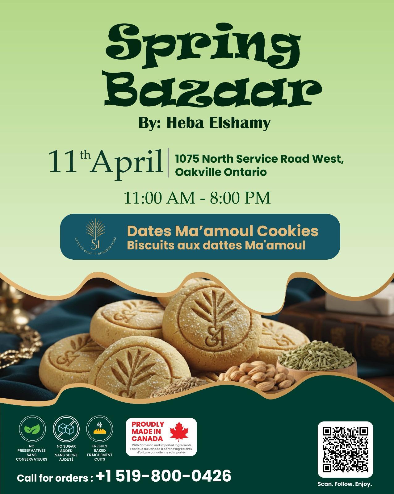 Spring Bazaar